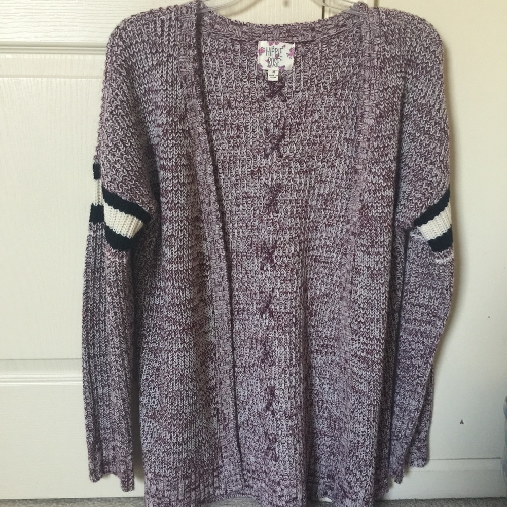 Sweat jacket